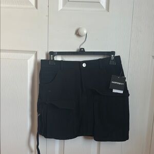 Harper Black Women's Shorts